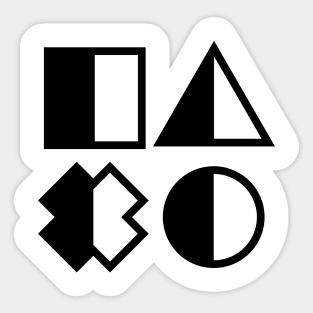 Shapes Sticker